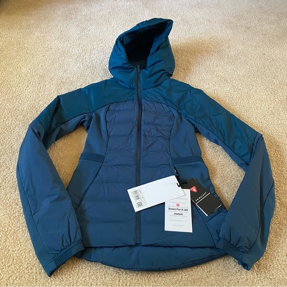 lululemon athletica Jackets & Coats Nwt Lululemon Down For It All